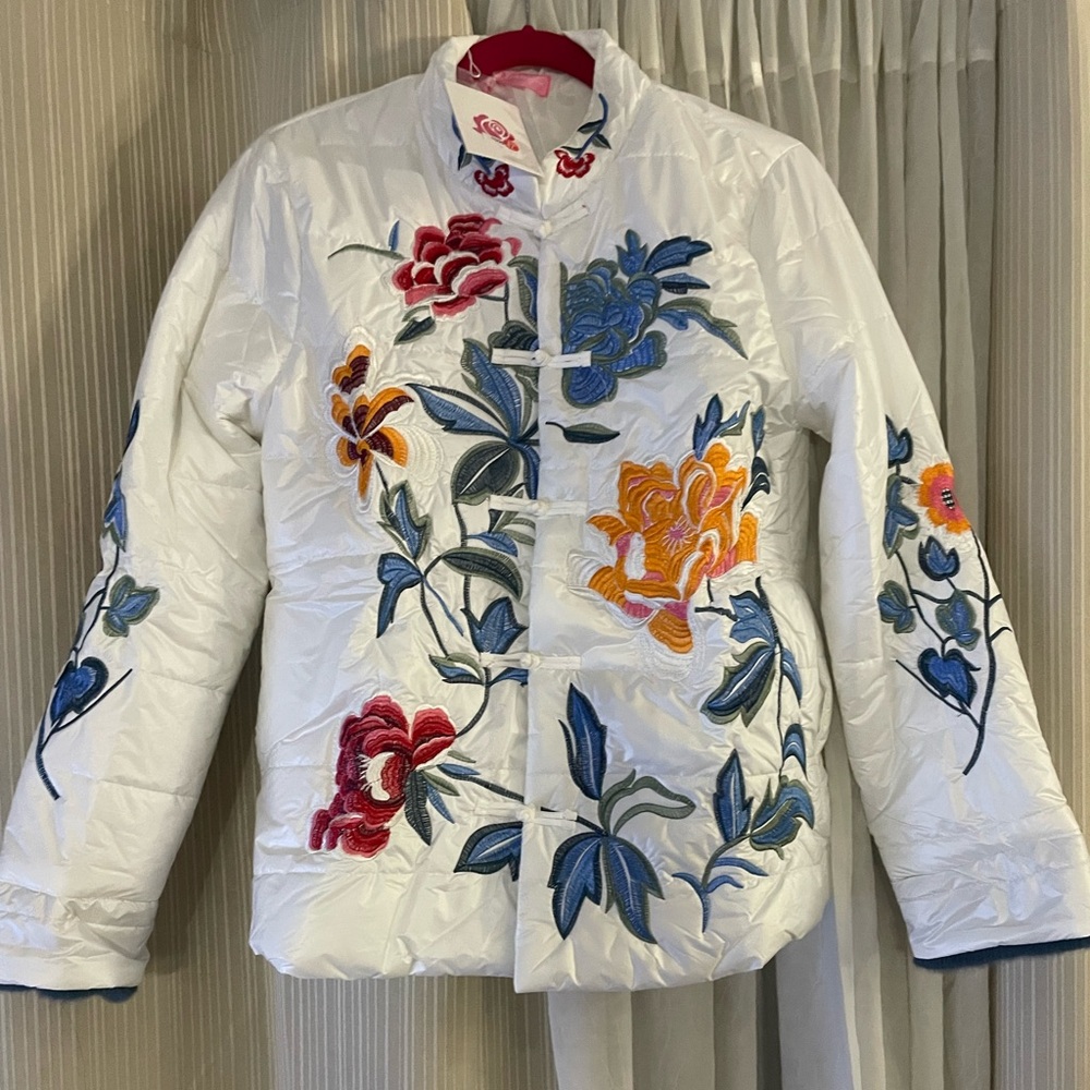 Chinese art jacket women’s 02